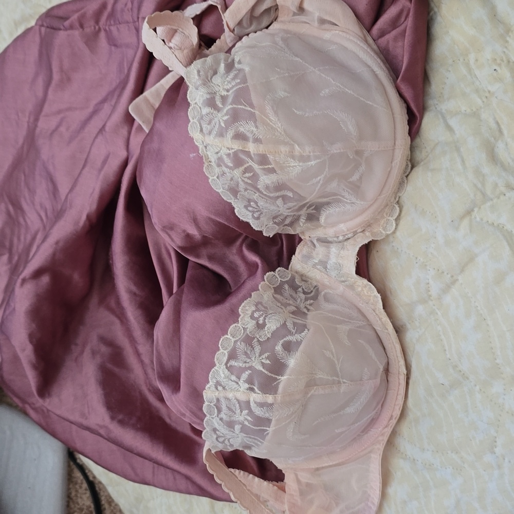 Demi Bra and Panty Set
